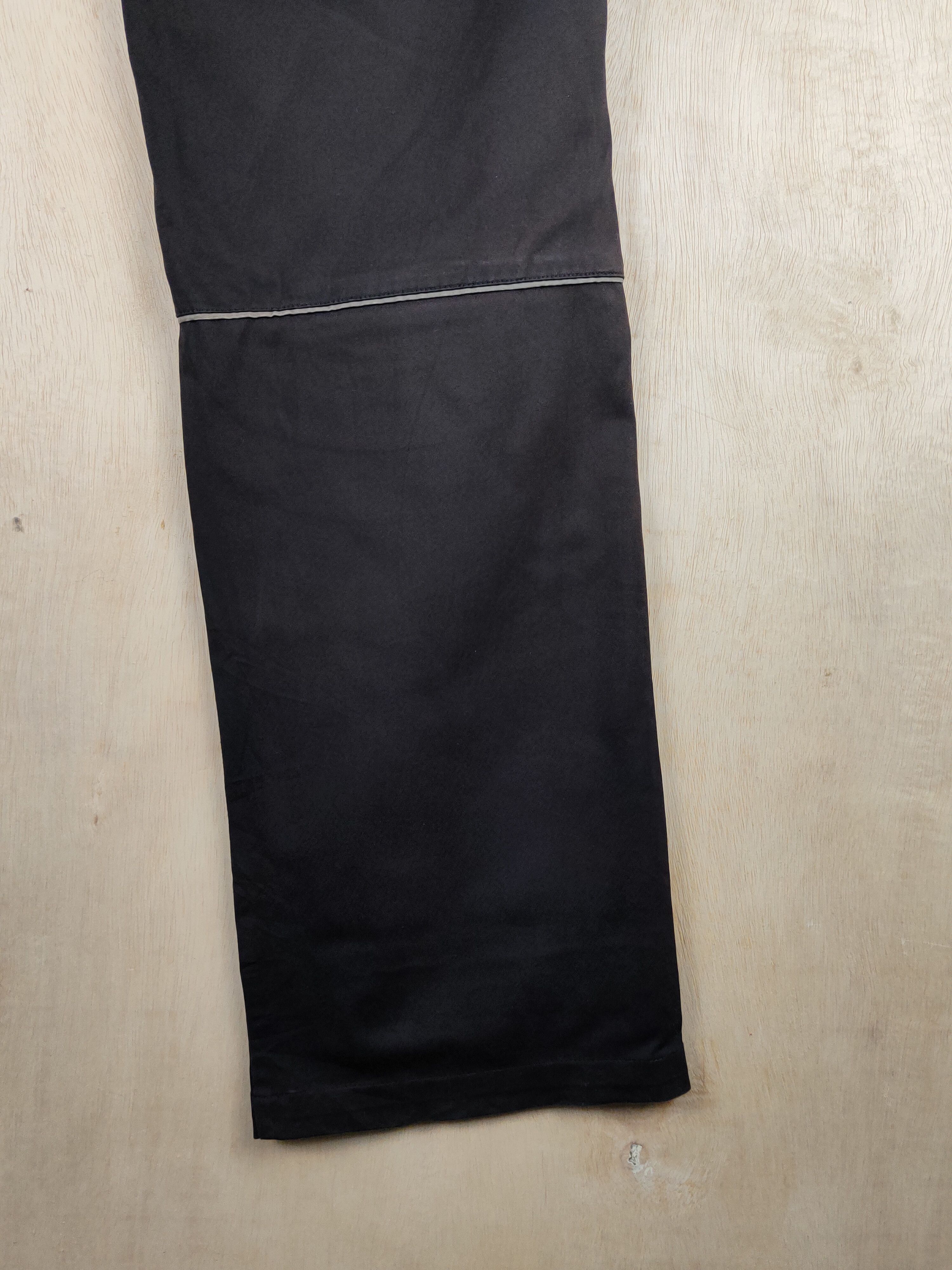 Japanese Brand Japanese Brand Black Faded Multipocket Cargo Pants #S2406 Size US 30 / EU 46 - 12 Thumbnail
