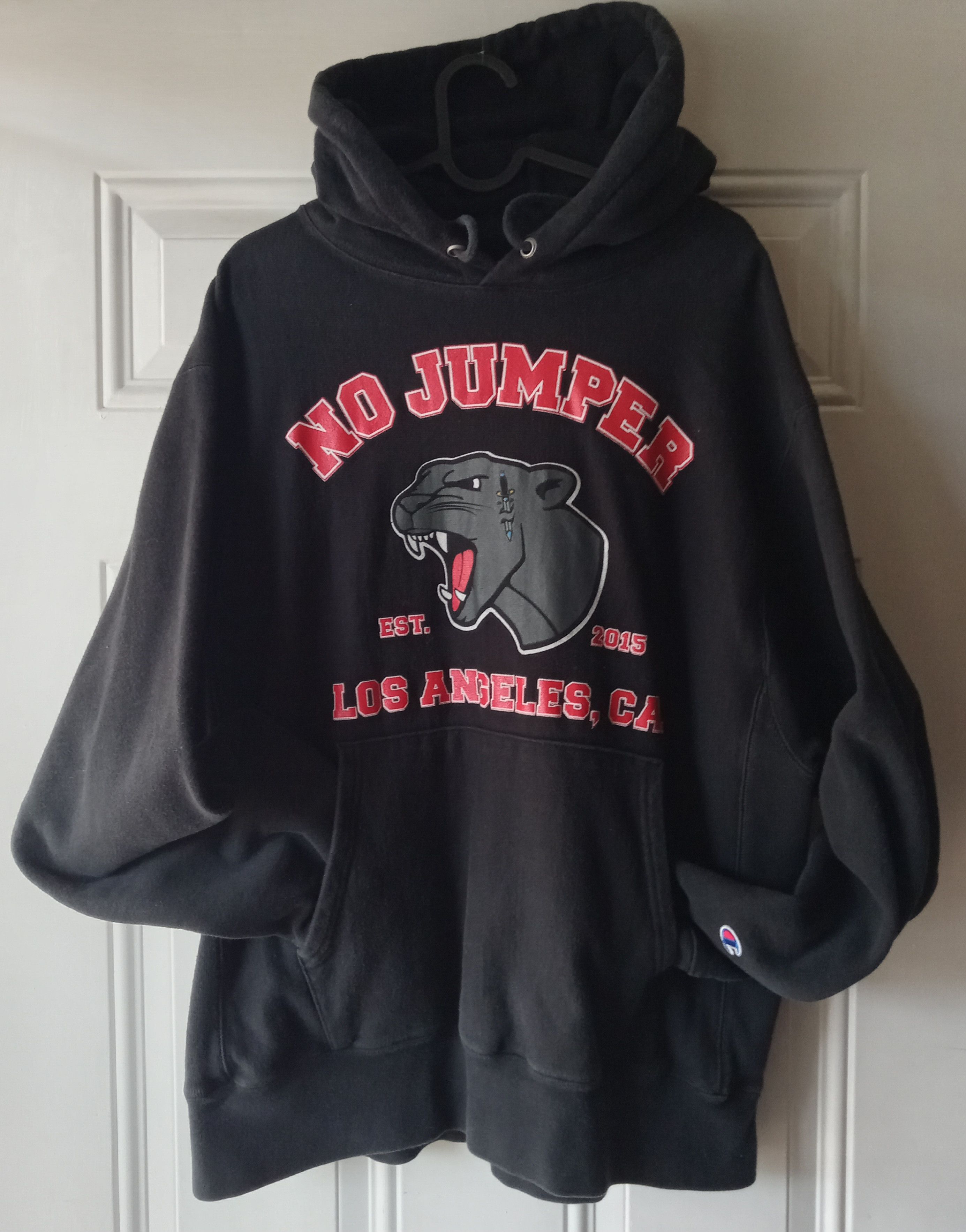 Champion No jumper hoodie Size US L / EU 52-54 / 3 - 4 Thumbnail