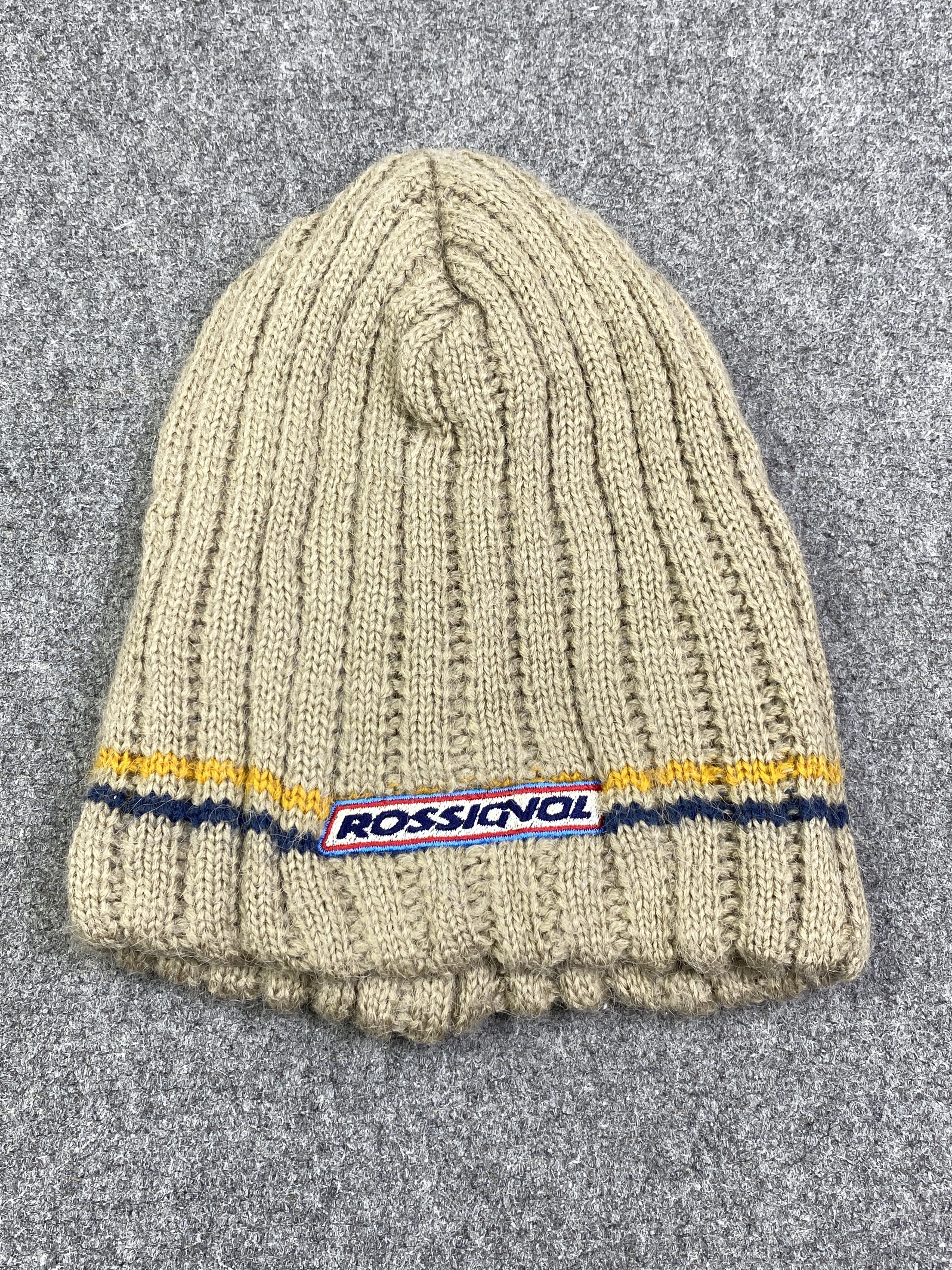 Rossignol Vintage Rossignol Beanie / Winter Hat / Snow Cap BA0201 Size ONE SIZE - 3 Thumbnail