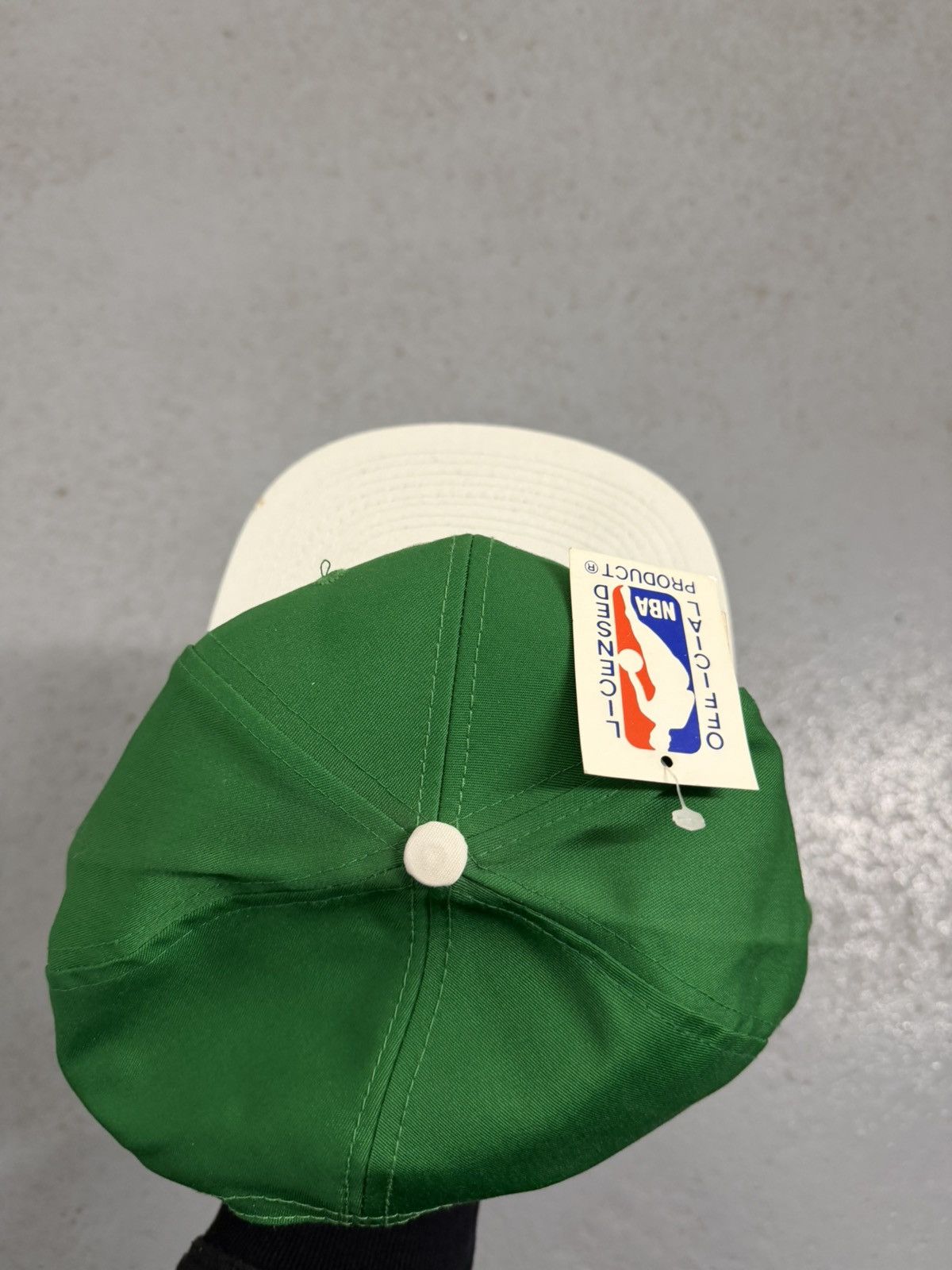 NBA Vintage 90s Boston Celtics Dead Stock Cap Size ONE SIZE - 5 Thumbnail