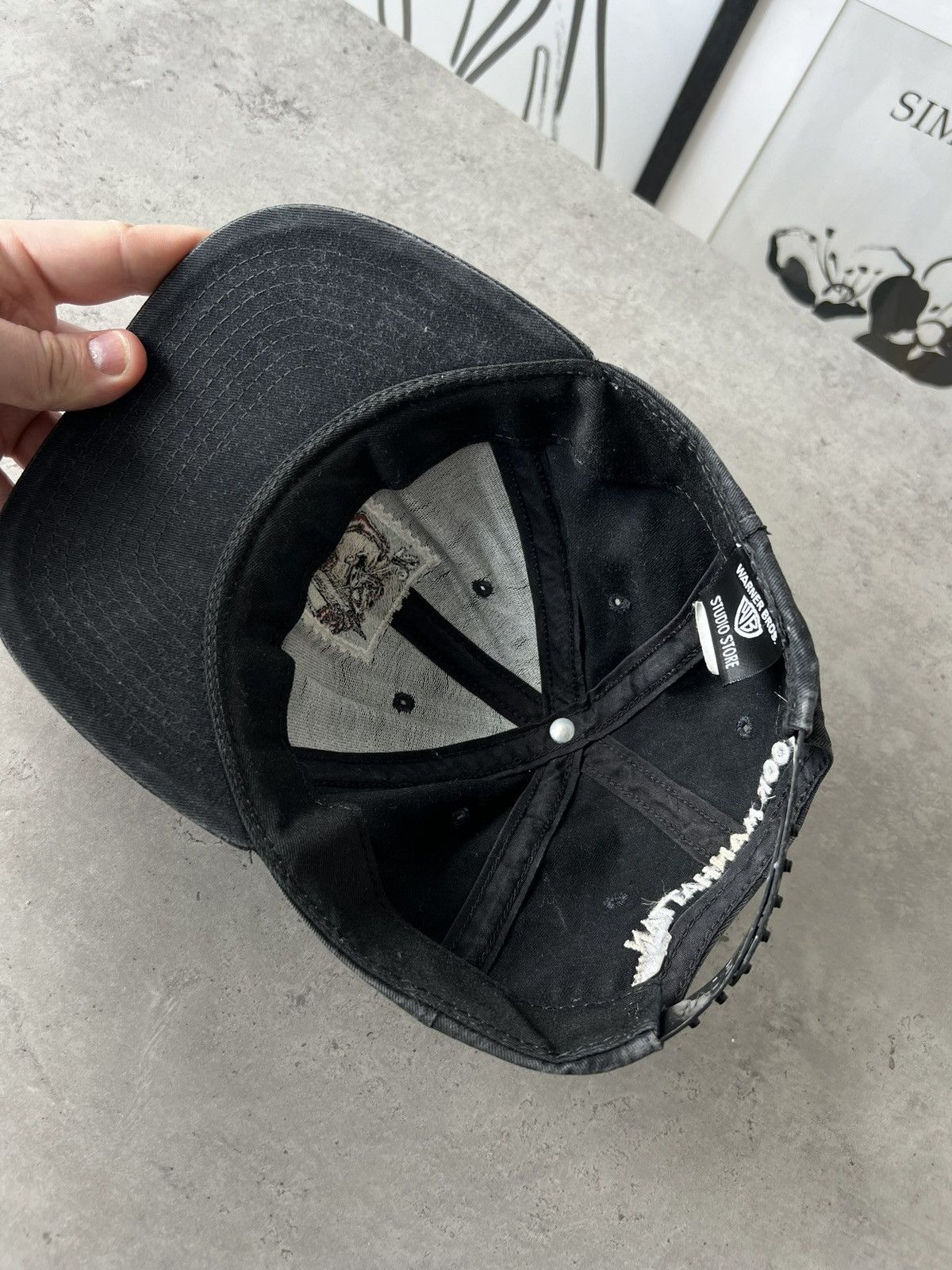 Warner Bros Vintage Hat Cap 1996 Warner Bros Taz USA Size ONE SIZE - 7 Thumbnail