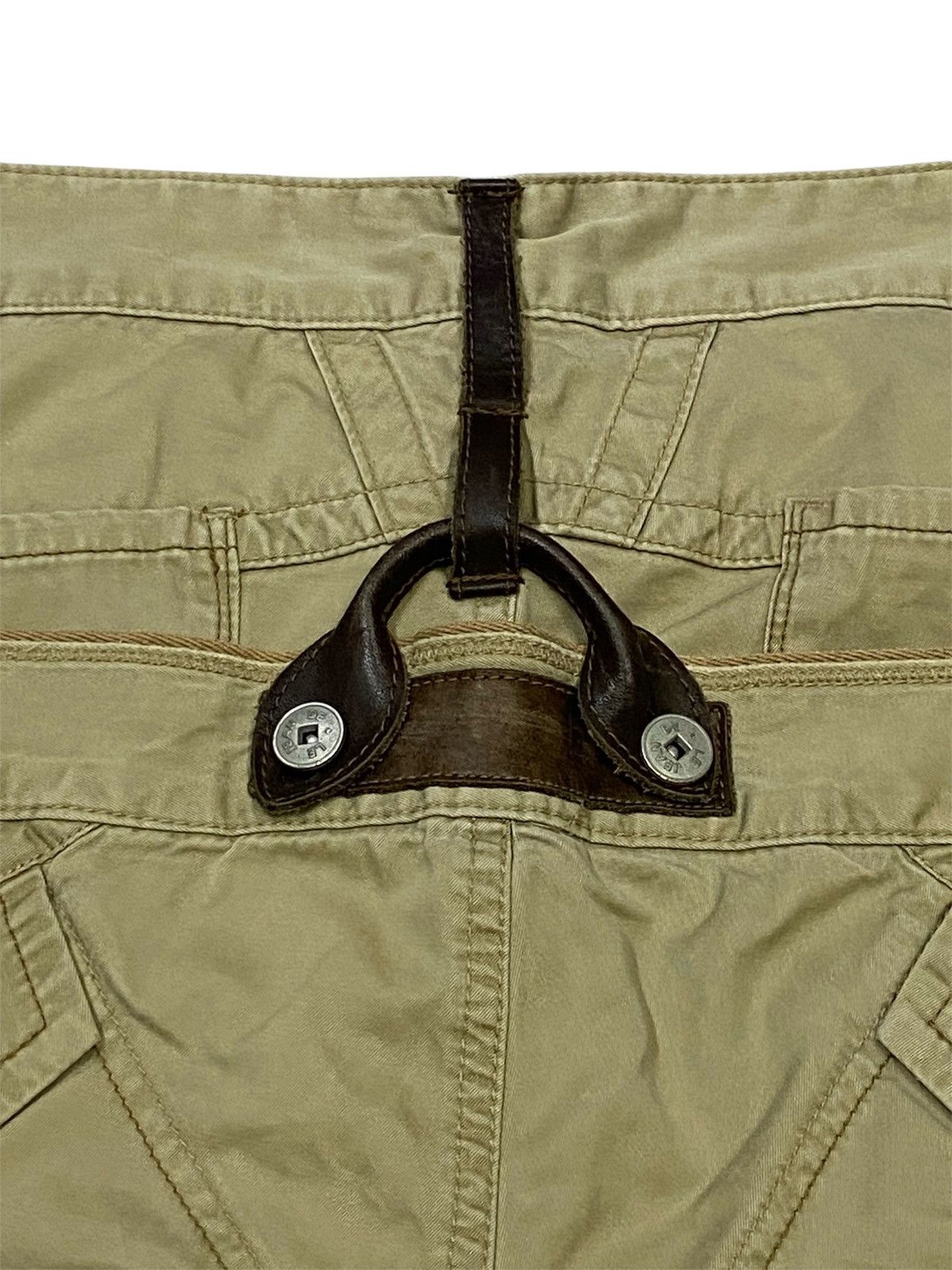Marithe + Francois Girbaud Marithe Francois Girbaud Double Waist Cropped Pants Size US 30 / EU 46 - 7 Thumbnail