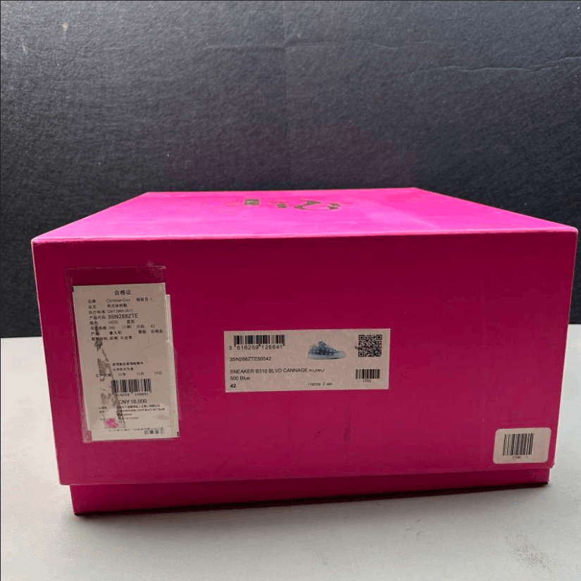 Dior Dior low-top fashion sneakers Size US 9 / EU 42 - 5 Thumbnail