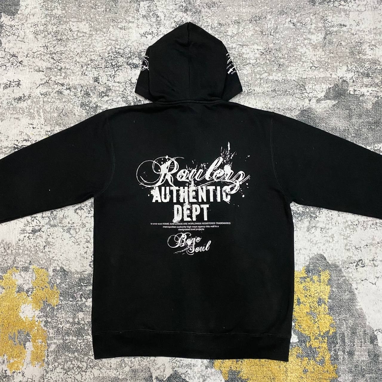 Japanese Brand Z8 JAPAN B-ONE SOUL PROJECT HOODIE Size US XL / EU 56 / 4 - 2 Thumbnail