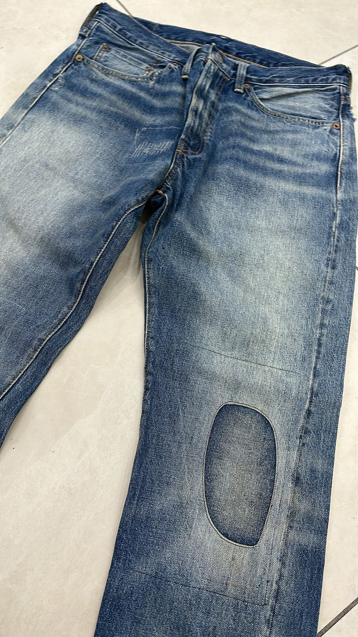 Levi's Vintage Clothing LVC SAMPLE Levi's Vintage Clothing 1954 501Z XX Selvedge Size US 32 / EU 48 - 5 Thumbnail