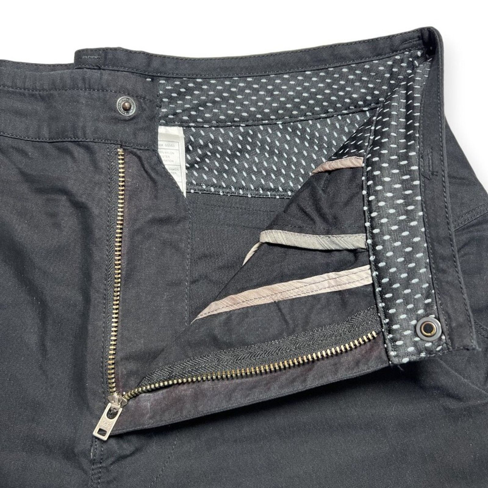 Nike Nike Vintage Cargo Pants 34x32 Black Utility Tactical Baggy Size US 34 / EU 50 - 4 Thumbnail