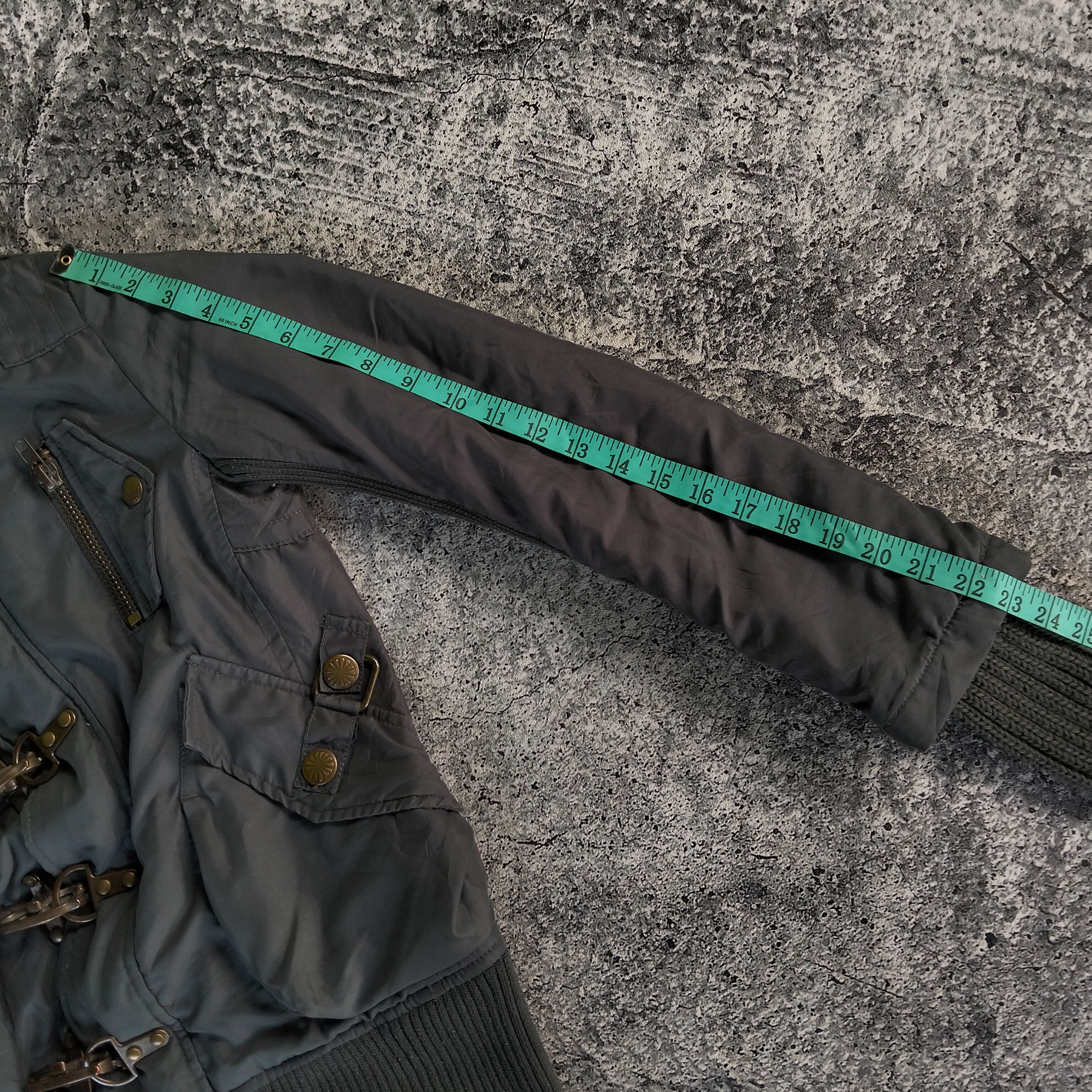 If Six Was Nine Japanese Madmind Fur Hoodie Bondage Jacket Lgb If6w9 Style Size US S / EU 44-46 / 1 - 20 Thumbnail