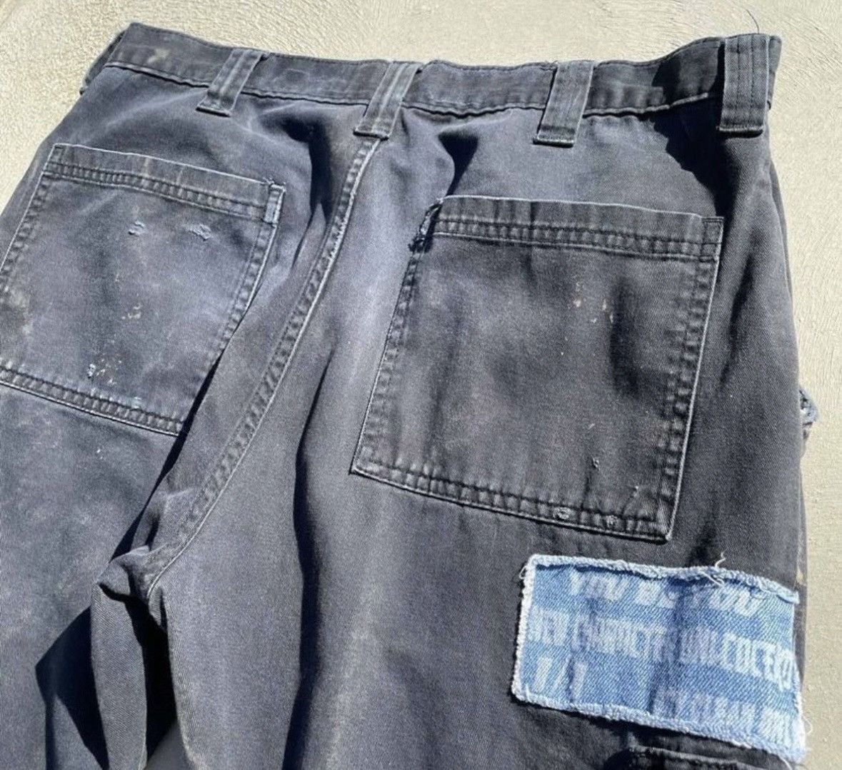 Supreme Halloween skull faced cargo pants Size US 32 / EU 48 - 4 Thumbnail