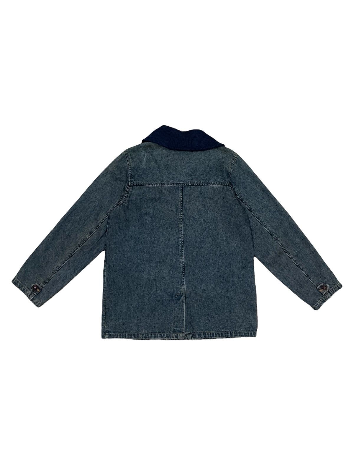 Japanese Brand Vintage Japanese Brand Denim Edit Streetstyle Denim Jacket Size US M / EU 48-50 / 2 - 10 Thumbnail