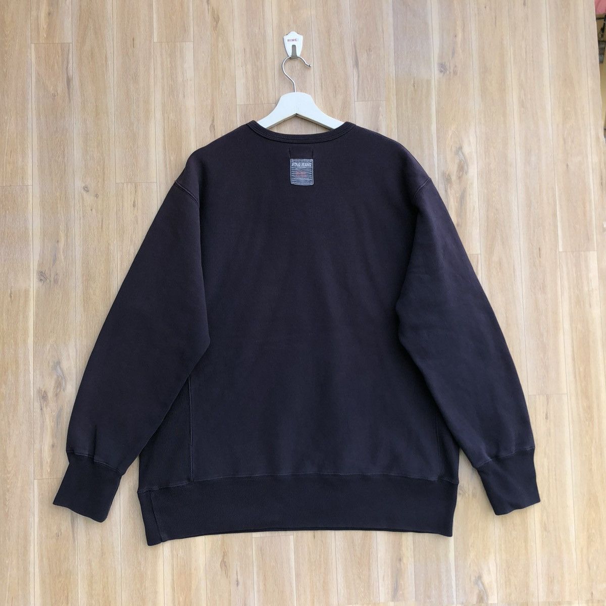 Polo Ralph Lauren × Ralph Lauren Vintage Polo Jeans by Polo Ralph Lauren Pullover Sweatshirt Size US L / EU 52-54 / 3 - 4 Thumbnail