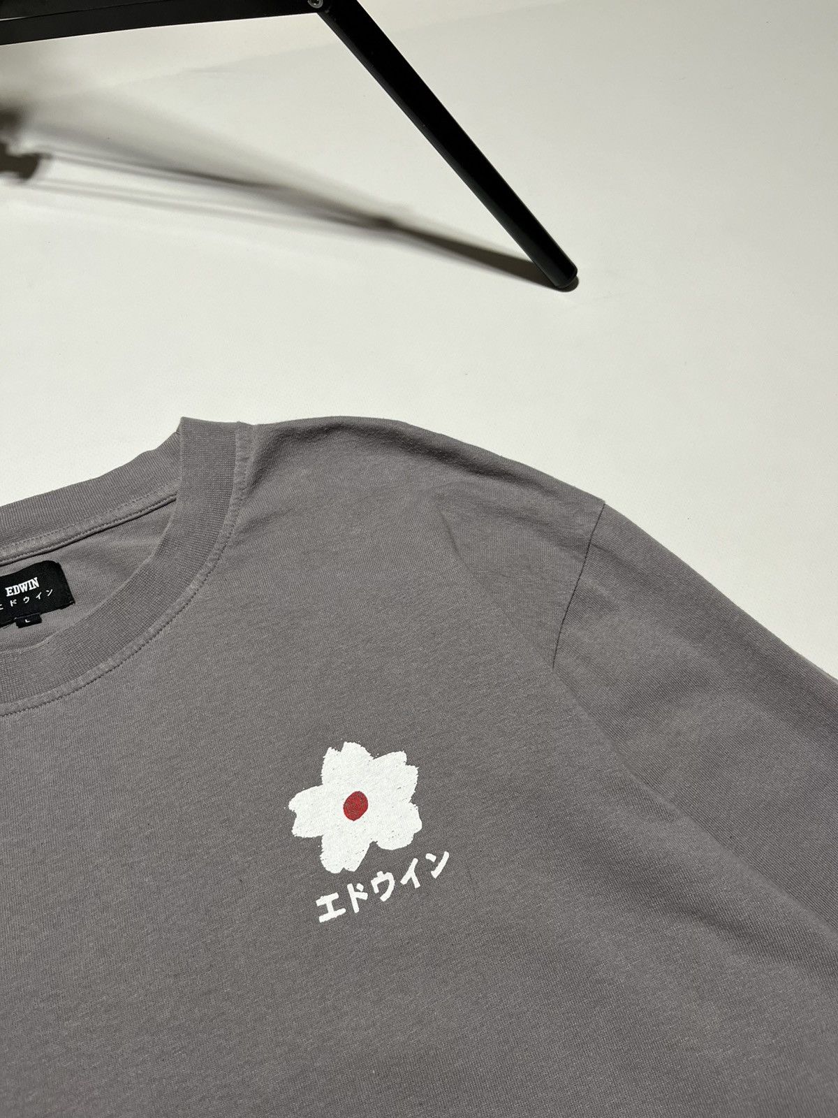 Edwin EDWIN Japan Hanadorobo Rare Long Sleeve Tee Size US L / EU 52-54 / 3 - 4 Thumbnail