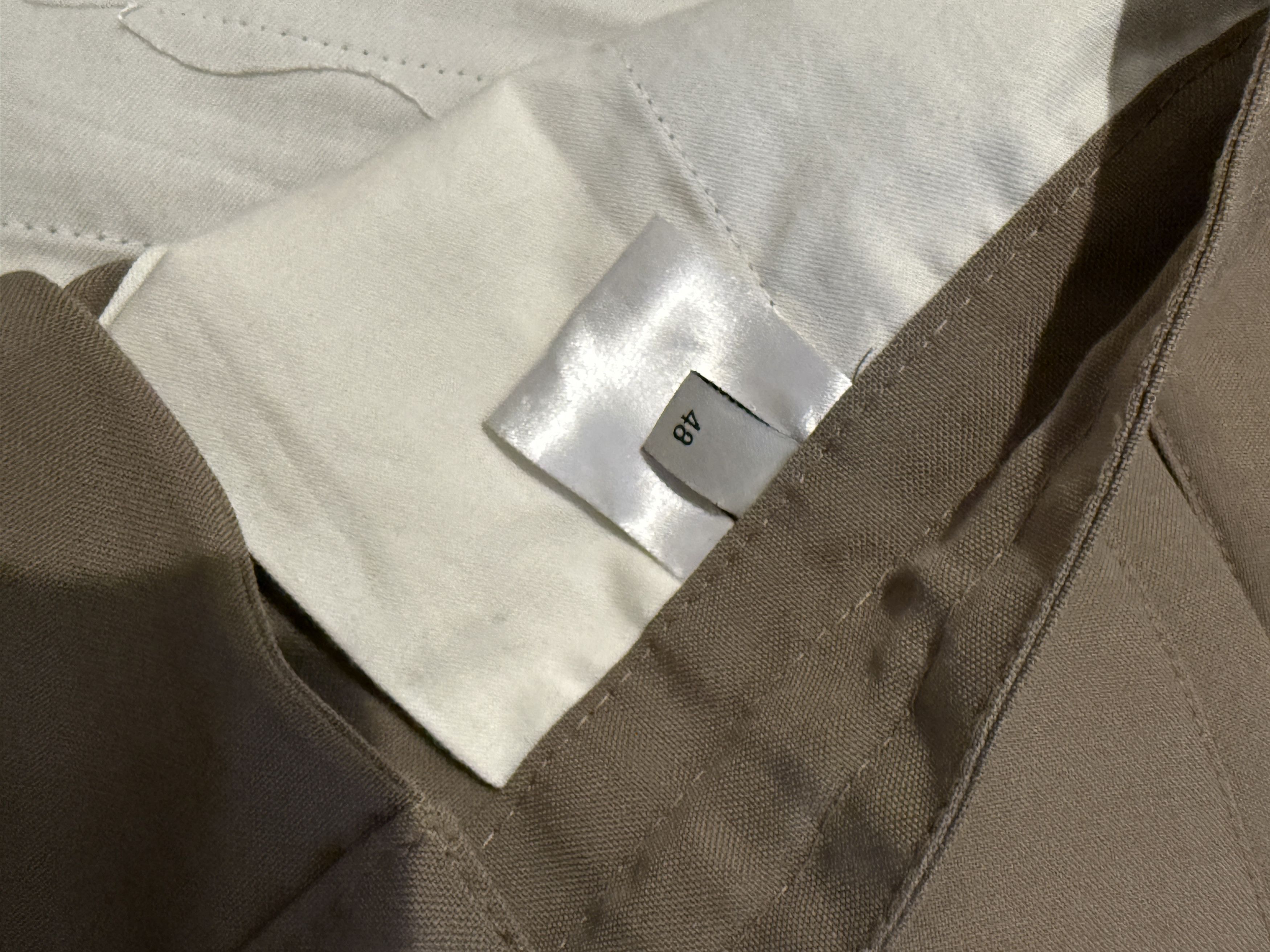 Rohe Chic tan wool lounge pants Size US 32 / EU 48 - 4 Thumbnail