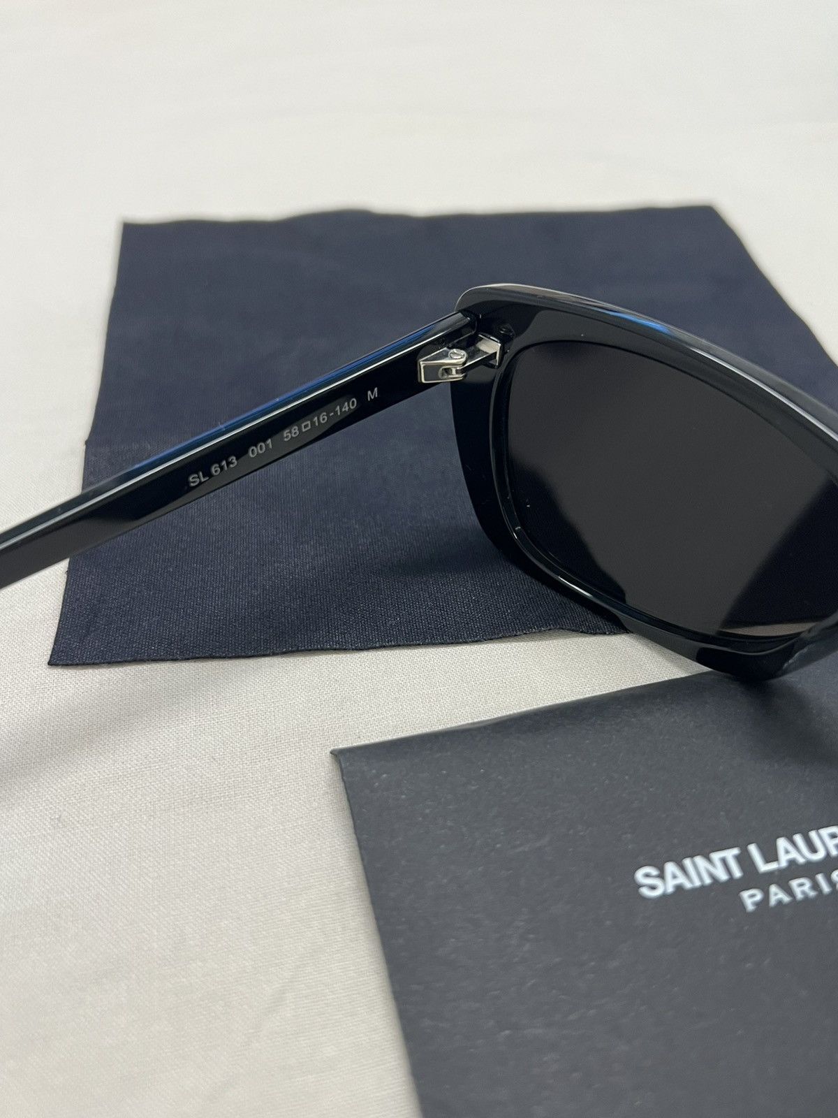 Yves Saint Laurent Saint Laurent SL 613 Cat-Eye Sunglasses Size ONE SIZE - 5 Thumbnail