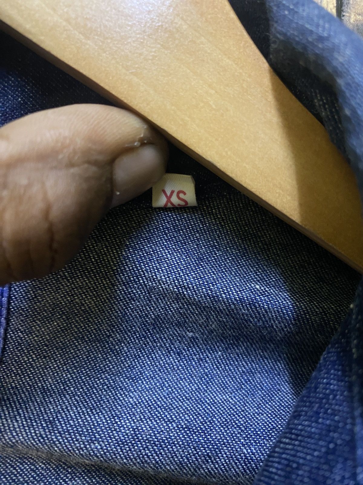 Blue Blue Japan × If Six Was Nine Blue blue japan denim jacket Size US XS / EU 42 / 0 - 7 Thumbnail