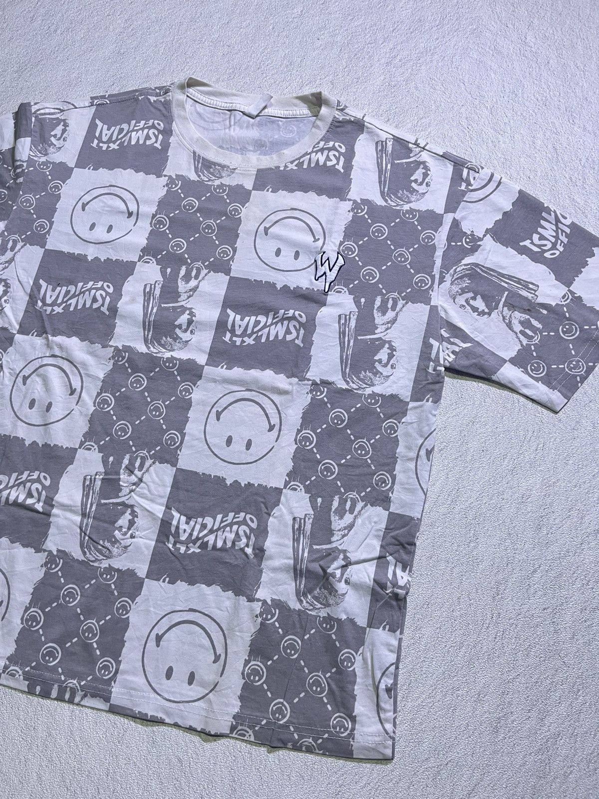 Hysteric Glamour Y2K SLK short sleeve tshirt full print Size US L / EU 52-54 / 3 - 2 Thumbnail