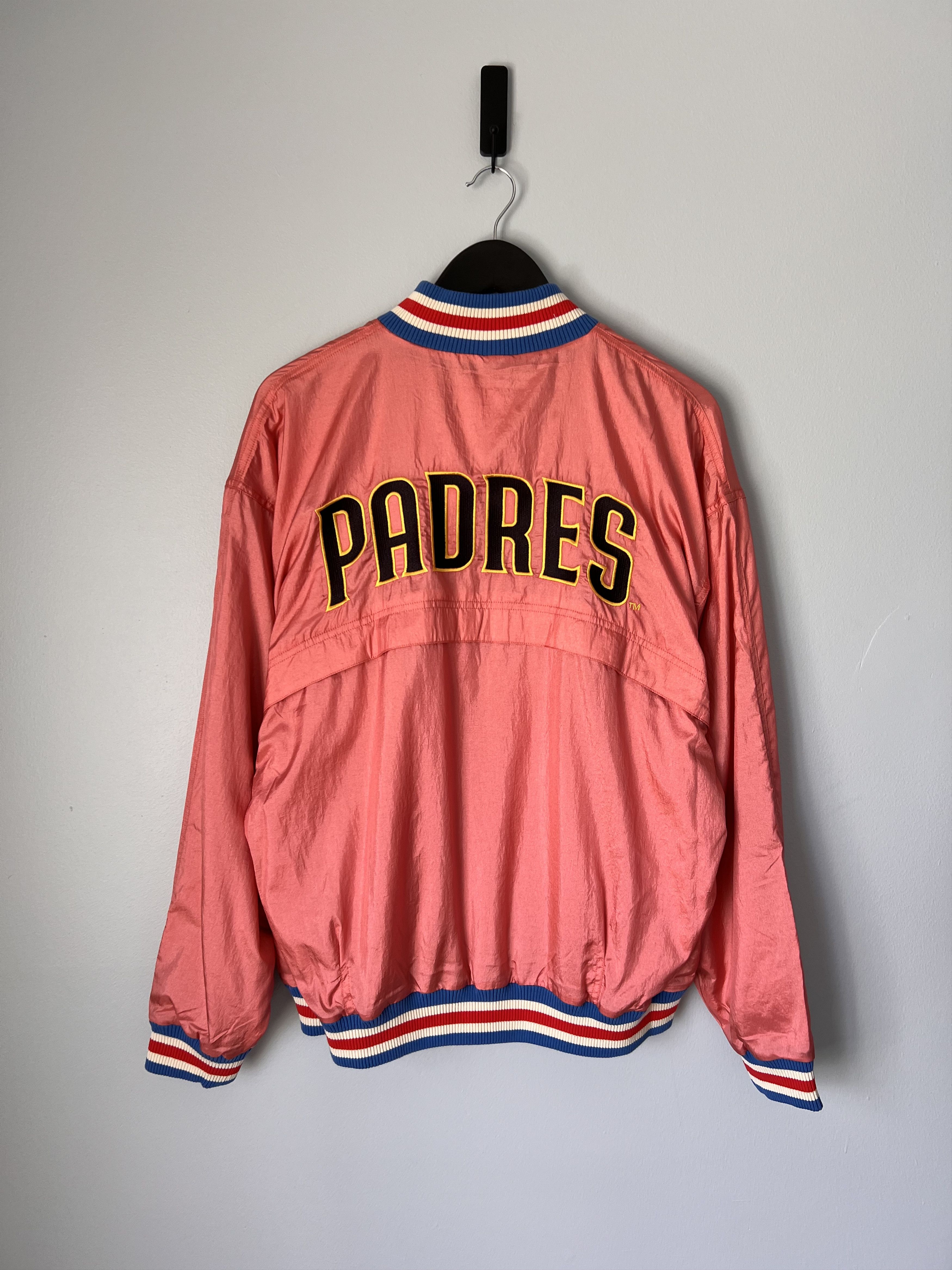 Eric Emanuel Eric Emanuel San Diego Padres Windbreaker in Pink Size US L / EU 52-54 / 3 - 5 Thumbnail