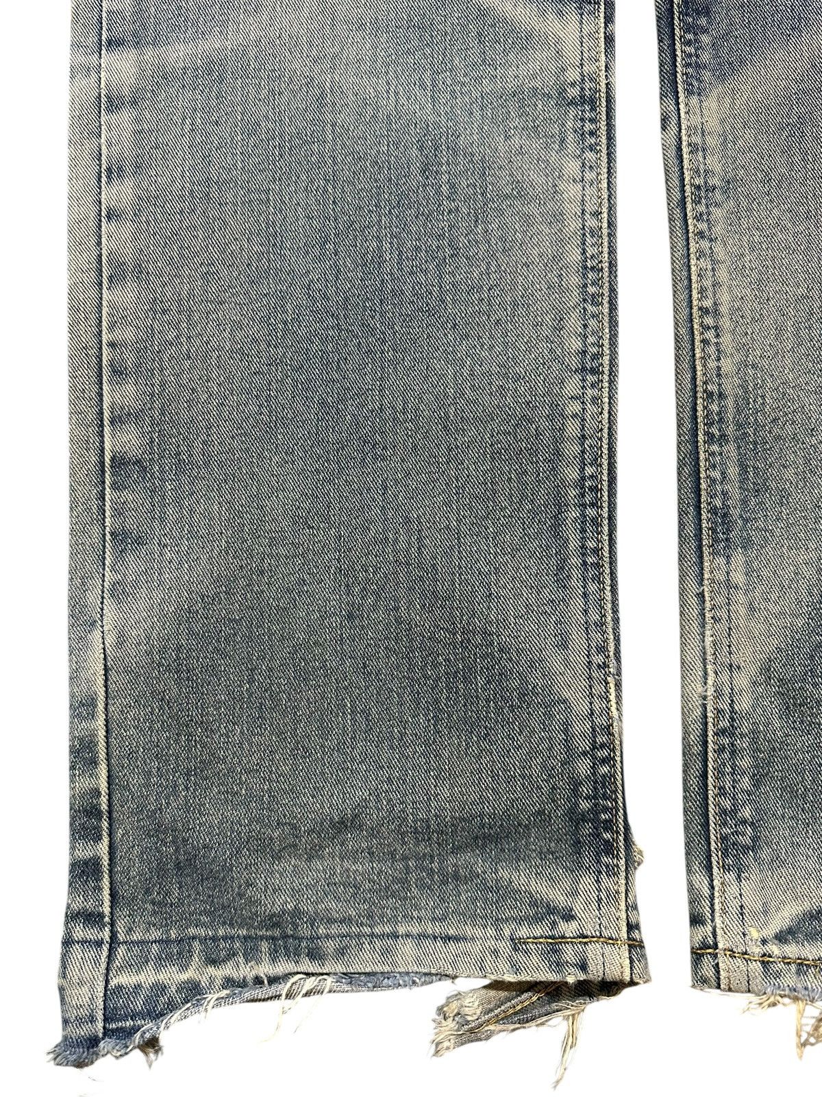 Edwin Vintage Japan Edwin 403 Blue Faded Clawmark Wash Style Jeans Size US 34 / EU 50 - 7 Thumbnail
