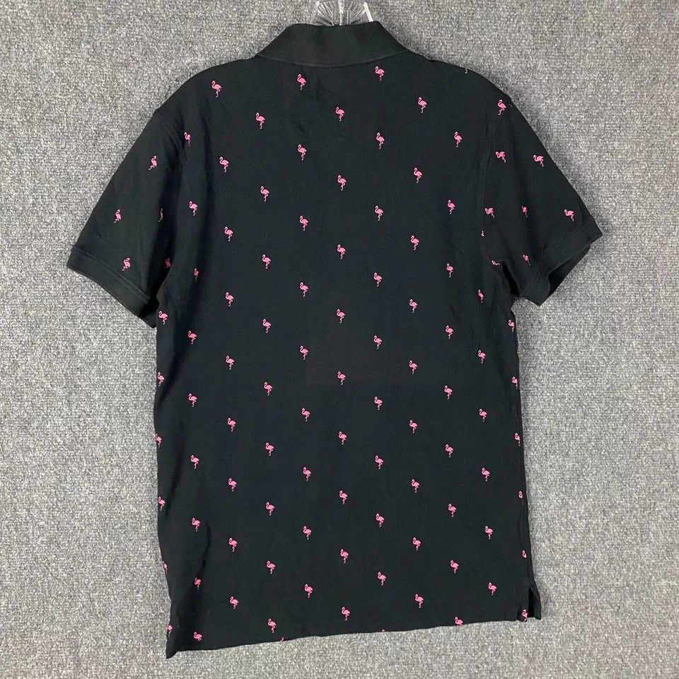 Peter Werth Peter Werth Polo Shirt Men's 100% Cotton Flamingo Adults M Size US M / EU 48-50 / 2 - 7 Thumbnail