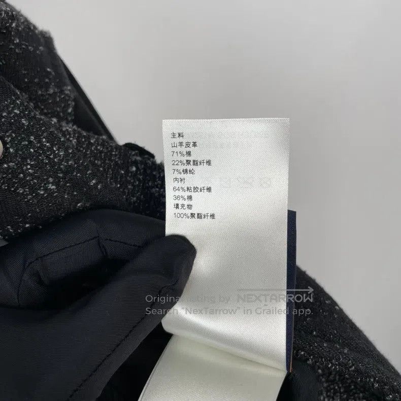 Louis Vuitton Louis Vuitton Black checkerboard jacket Size US S / EU 44-46 / 1 - 9 Thumbnail