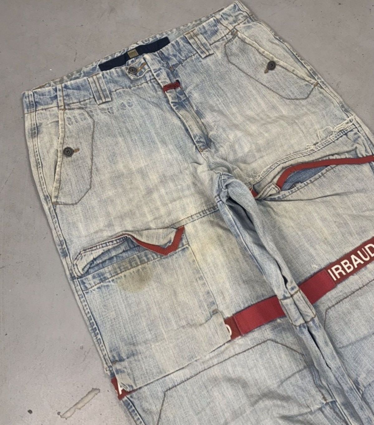 Marithe + Francois Girbaud Rare Vintage marrithe plus fransico girbund denim Size US 36 / EU 52 - 7 Thumbnail