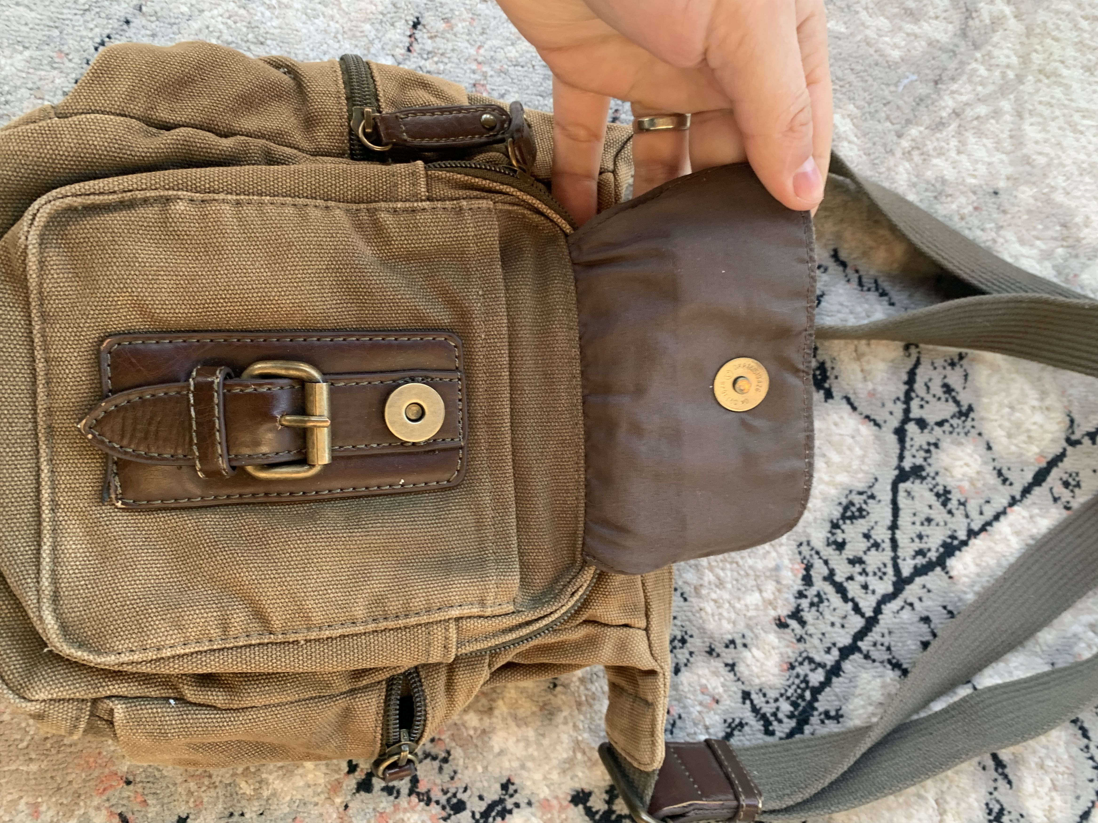 Vintage × camel active Camel Active Vintage Bag Size ONE SIZE - 3 Thumbnail