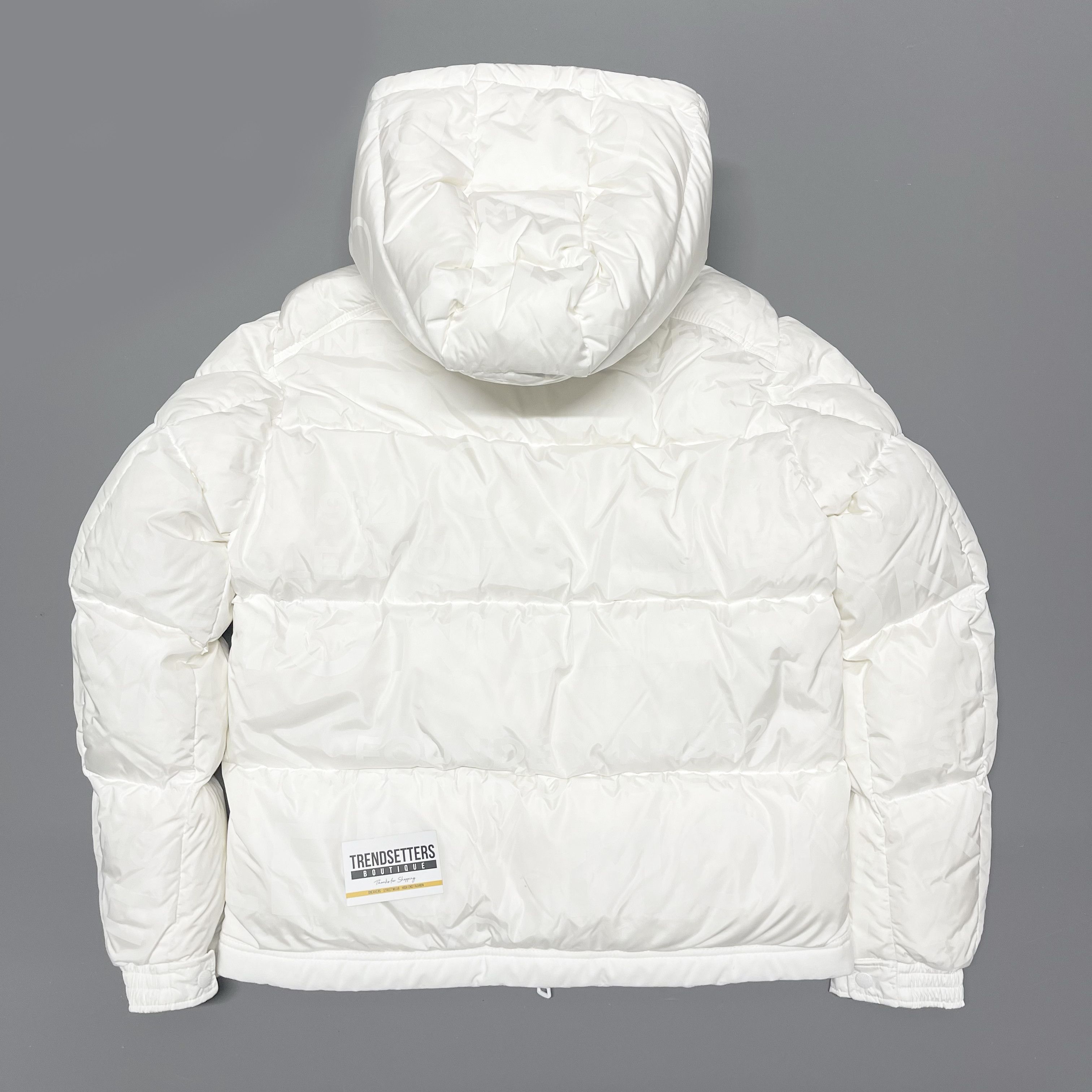 Moncler Moncler mens Tarentaise white down puffer jacket Size 4 XL Size US XL / EU 56 / 4 - 12 Thumbnail