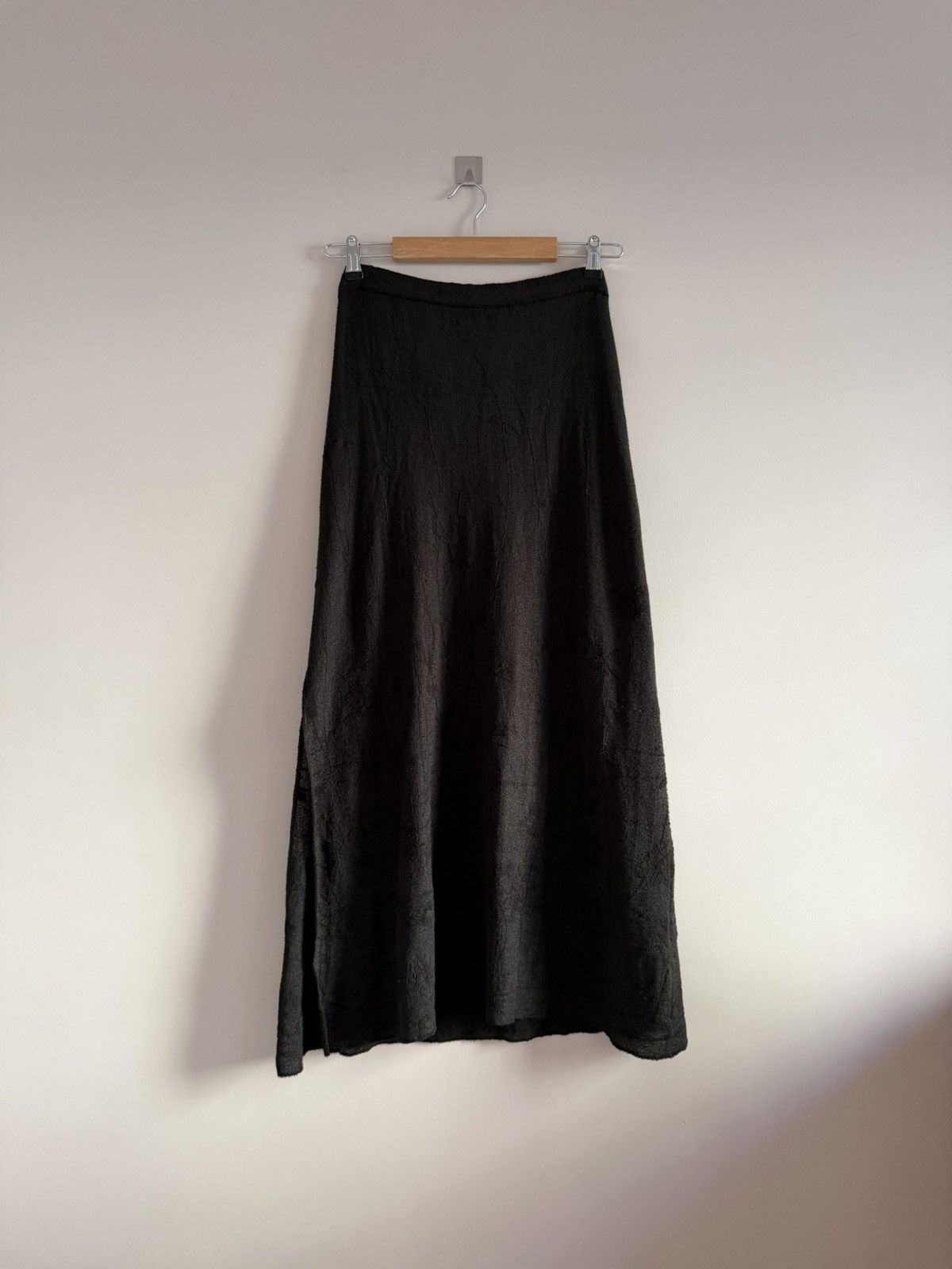 Iris von Arnim Vintage Flower Embroidered Iris von Arnim Maxi Skirt Size 30" / US 8 / IT 44 - 6 Thumbnail