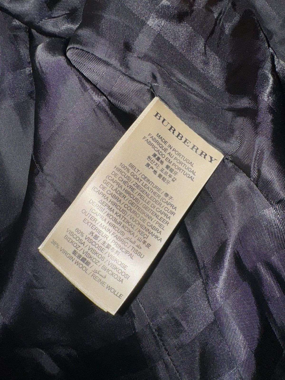 Burberry Burberry blazers Uk 6 Size XS / US 0-2 / IT 36-38 - 4 Thumbnail