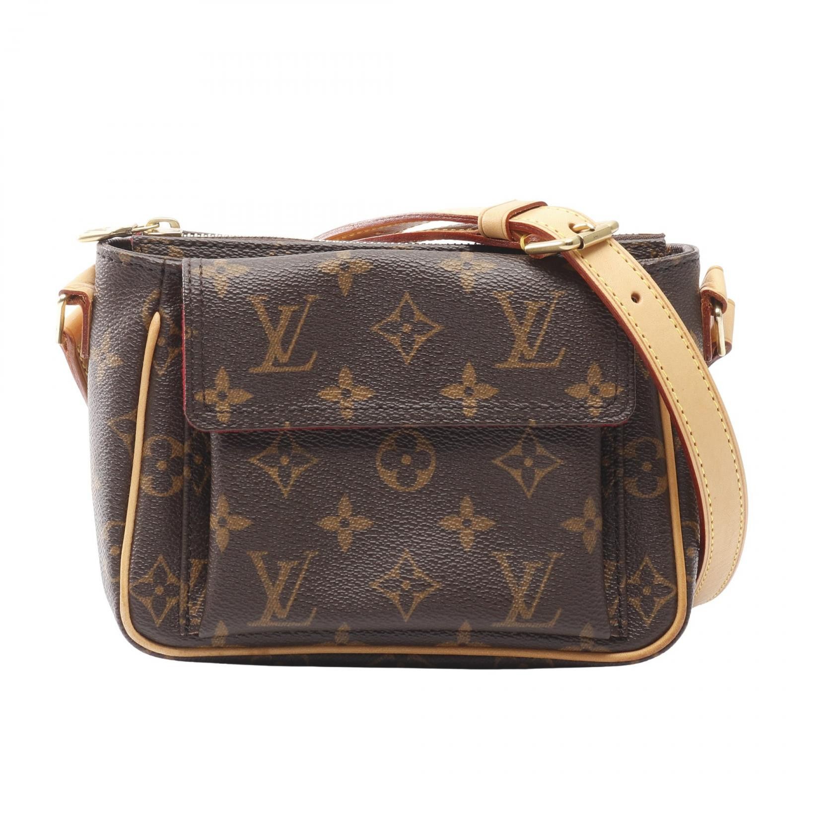 Louis Vuitton Louis Vuitton Louis Vuitton Vivasite PM Monogram Shoulder Bag Textile Shoulder Bag M51165 DUTY FREE for USA Size ONE SIZE - 1 Thumbnail