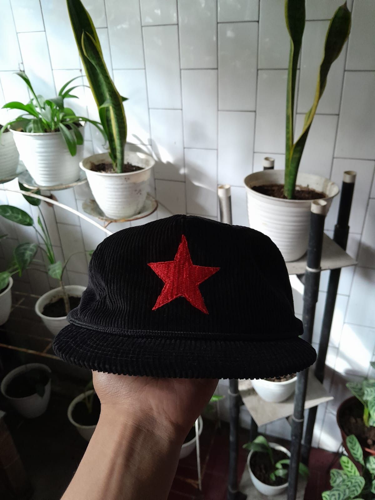 Band Tees Vintage RATM " Take the Power Back " Corduroy Hat Size ONE SIZE - 1 Thumbnail