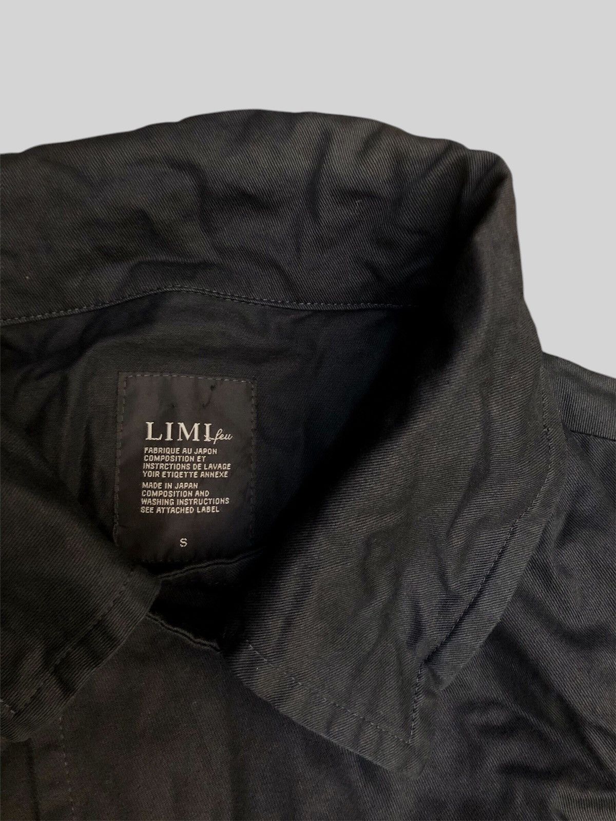 Limi Feu × Yohji Yamamoto VINTAGE LIMI FEU BLAZER JACKET YOHJI YAMAMOTO Size S / US 4 / IT 40 - 10 Thumbnail
