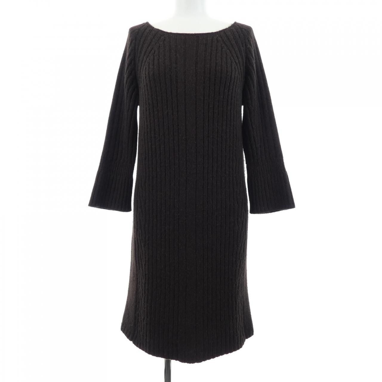 Hermes Hermes Hermes Camel Dress Textile Dresses DUTY FREE for USA Size ONE SIZE - 1 Thumbnail