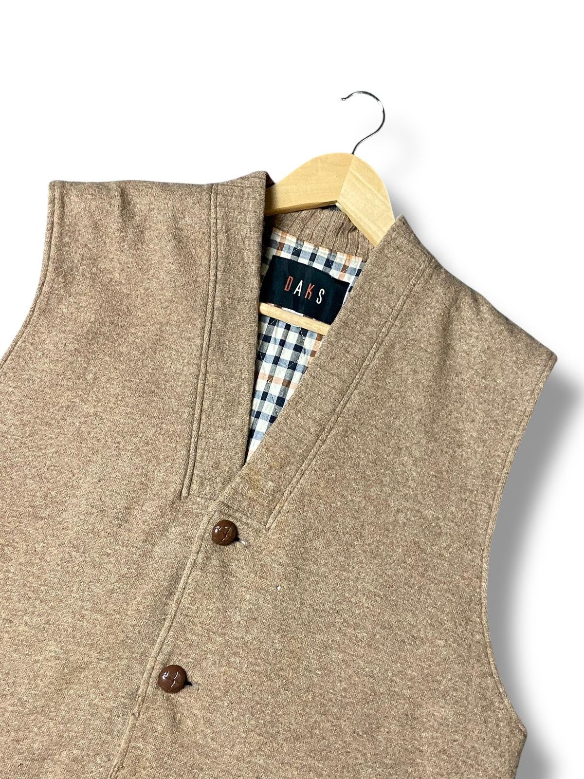 DAKS Vintage DAKS LONDON Vest (146) Size US M / EU 48-50 / 2 - 5 Thumbnail