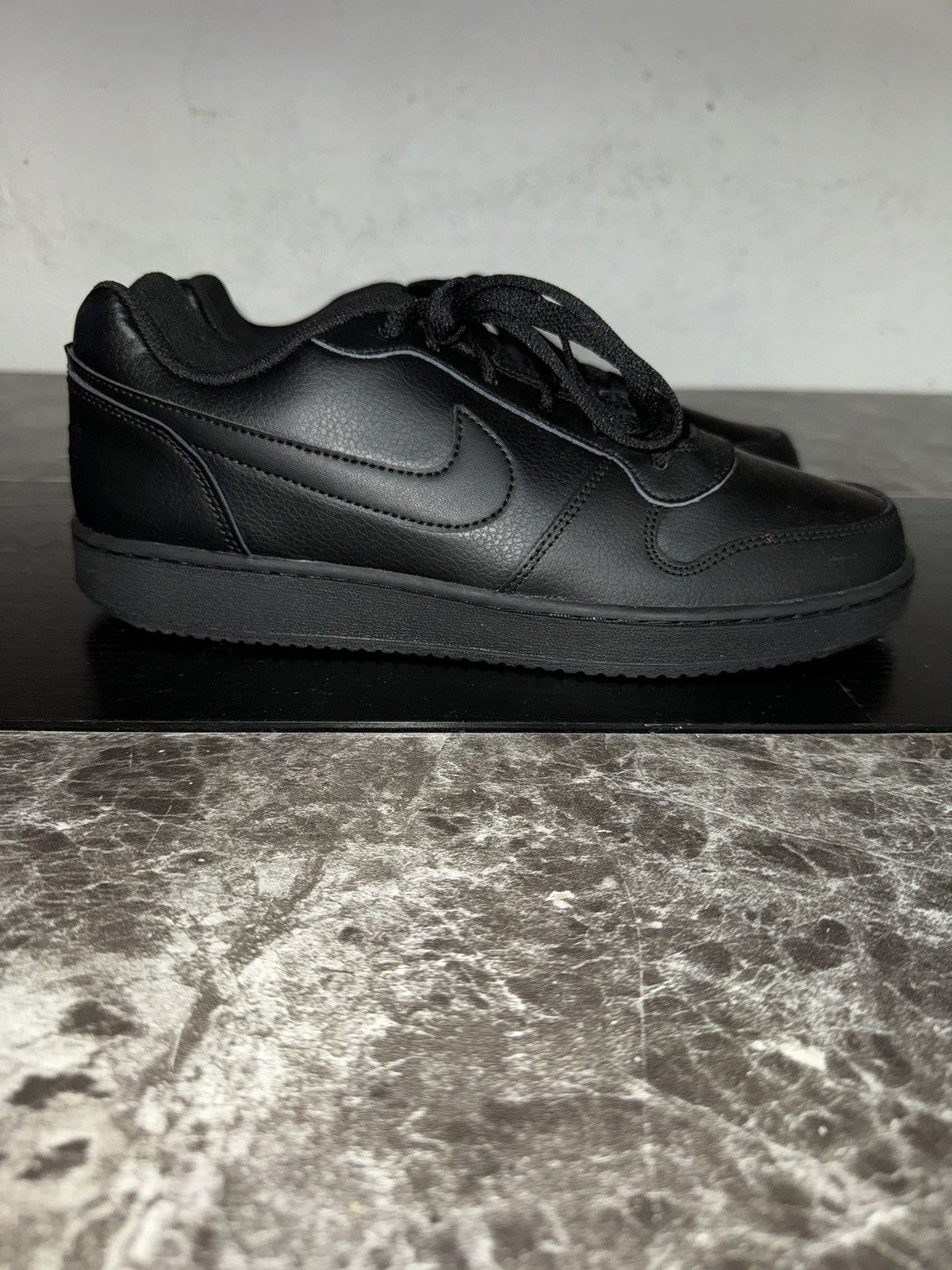 Nike Nike Ebernon shoes black mens size 10 Size US 10 / EU 43 - 3 Thumbnail
