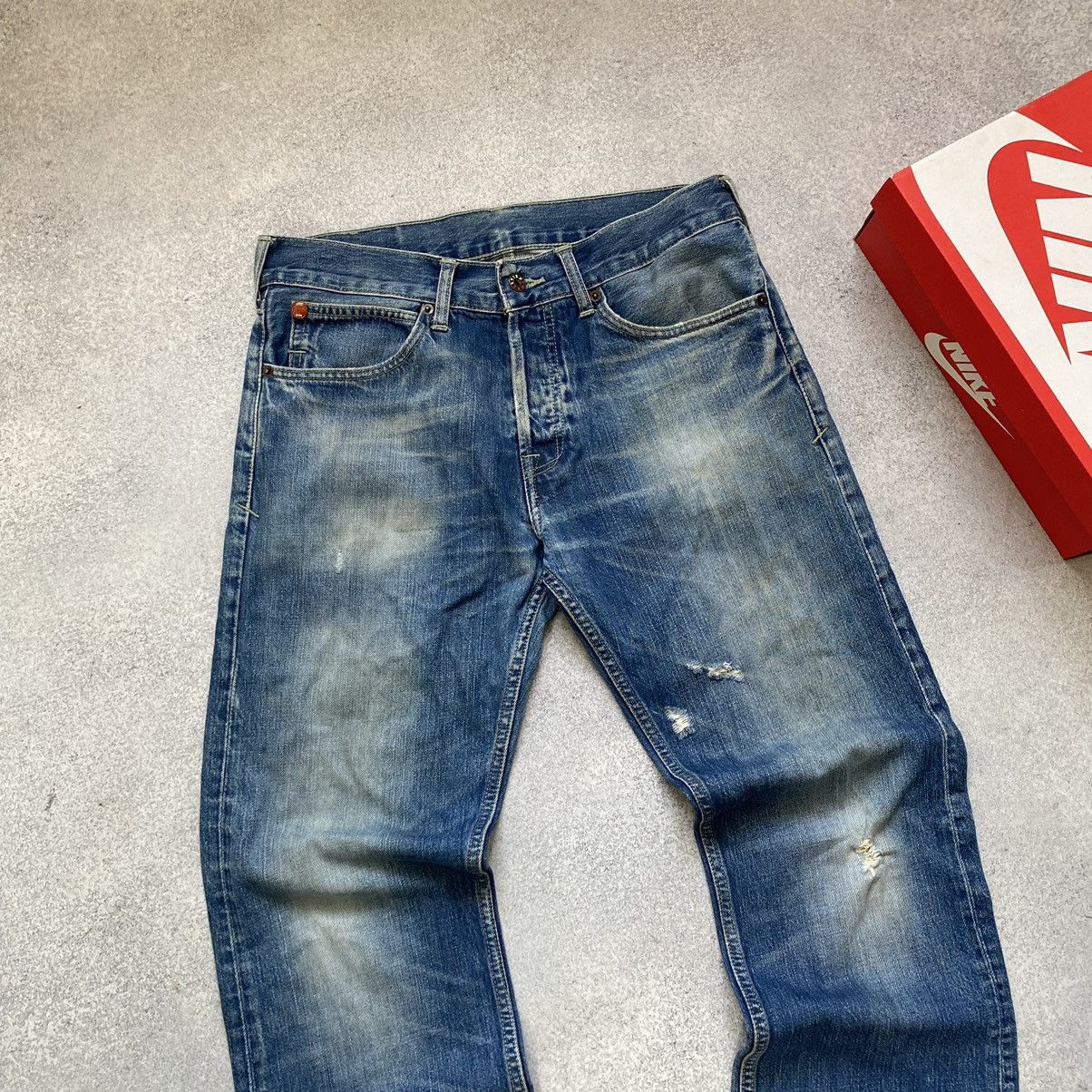 Evisu Evisu jeans vintage denim Size US 32 / EU 48 - 6 Thumbnail