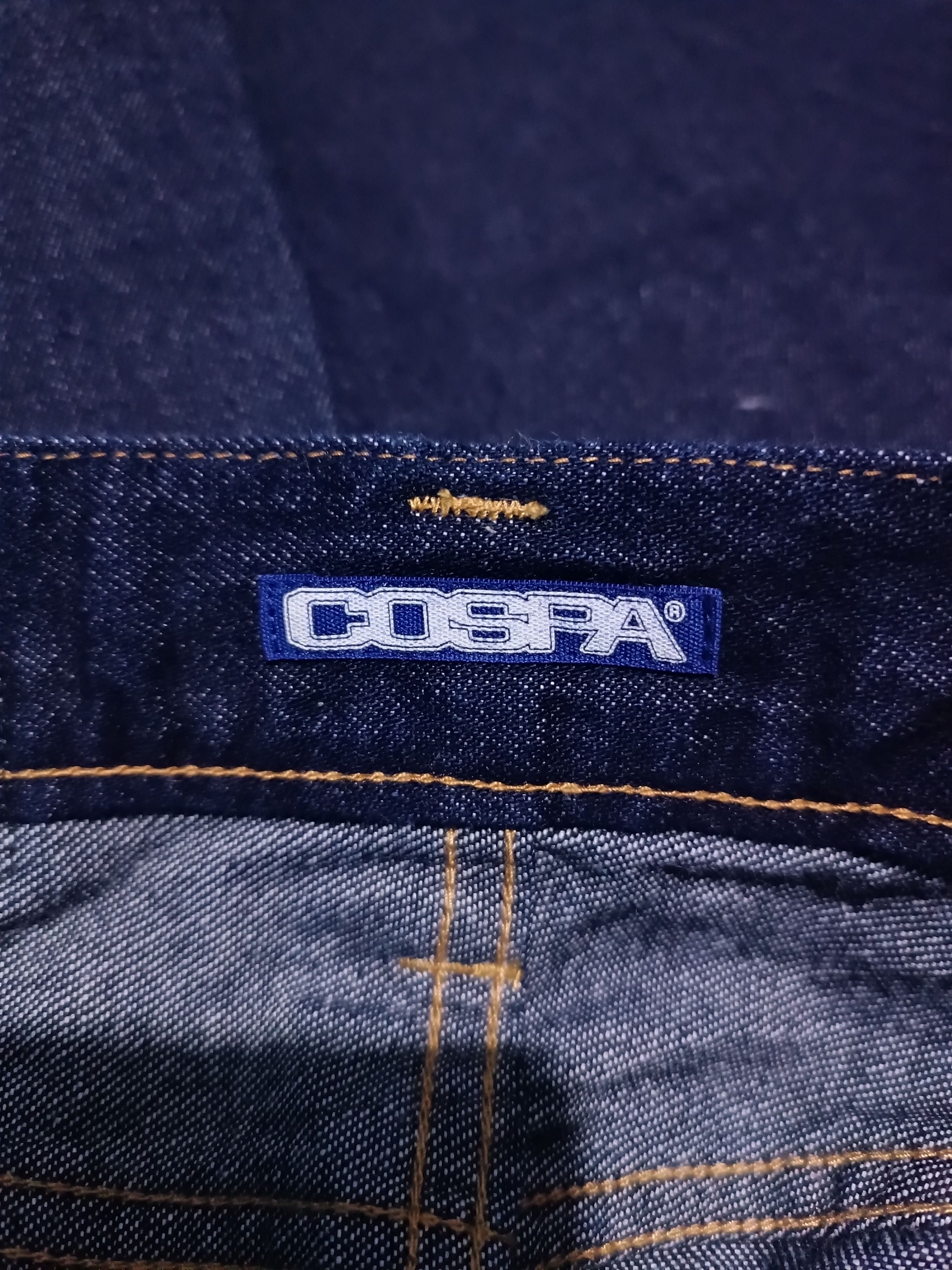 Japanese Brand Evangelion NERV Cospa Japanese Denim Pants Size US 30 / EU 46 - 8 Thumbnail