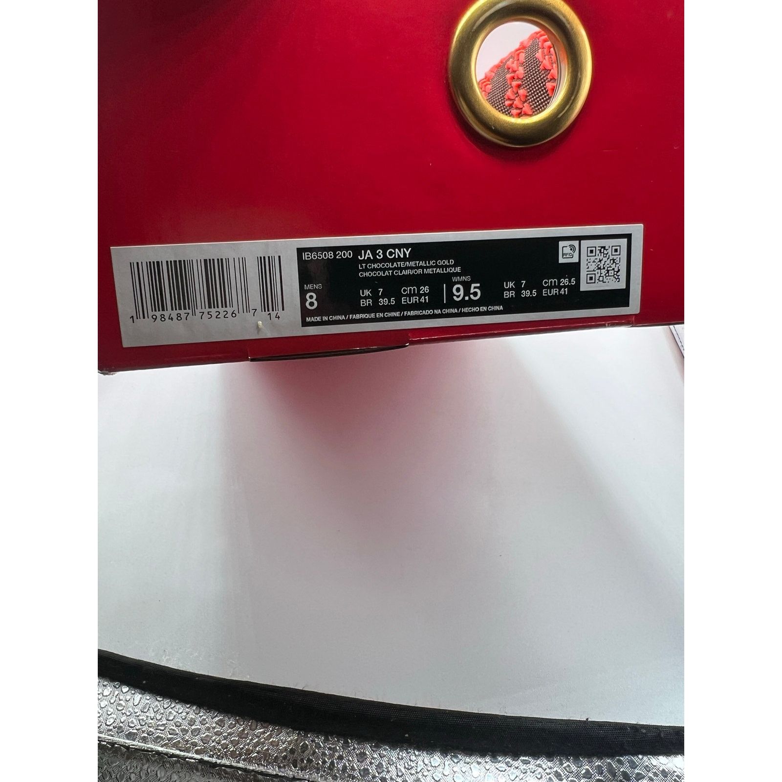 Nike Nike Ja 3 “Year of the Horse” size 8 men’s Size US 8 / EU 41 - 9 Thumbnail