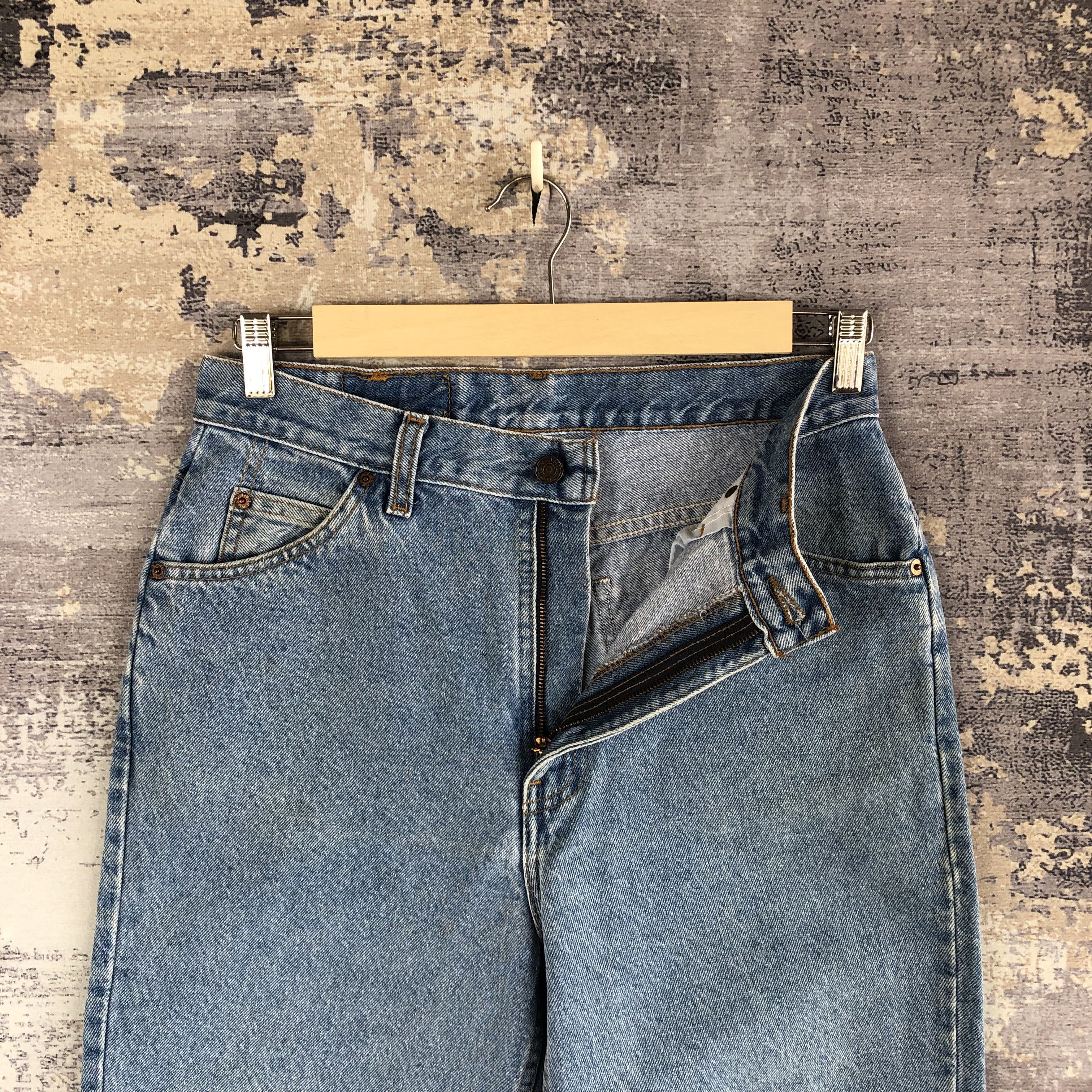 Levi's Vintage 90s Levis 622 Orange Tab Jeans Levi's Faded Denim Size US 30 / EU 46 - 6 Thumbnail