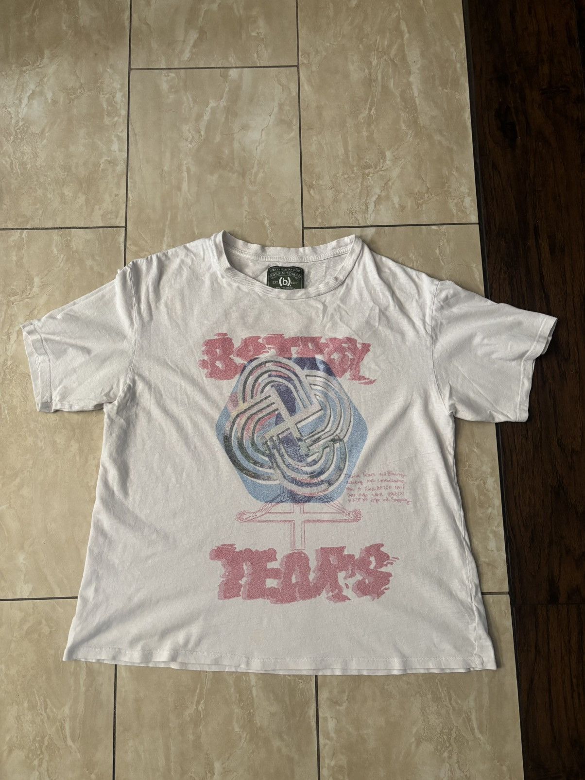 Denim Tears x (b.) Stroy Tee