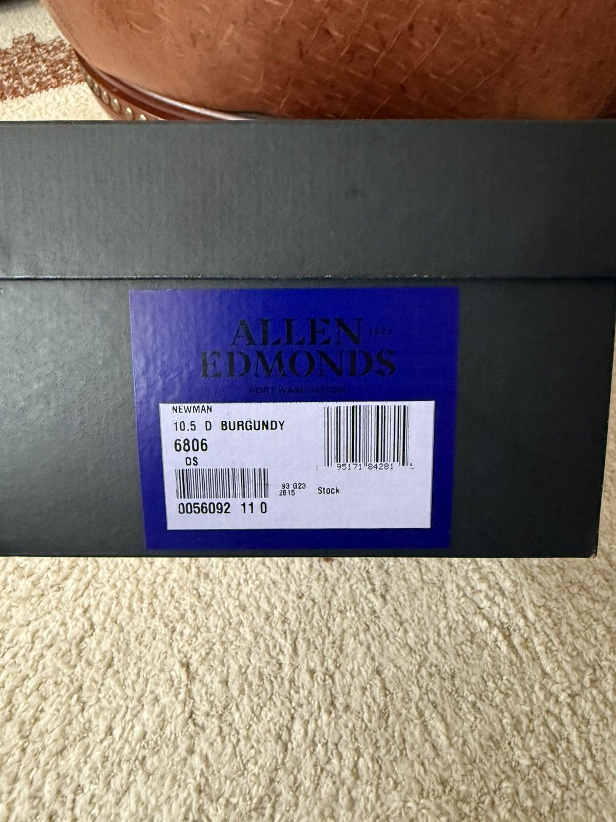 Allen Edmonds Allen Edmonds Newman Penny Loafer Size US 10.5 / EU 43-44 - 6 Thumbnail