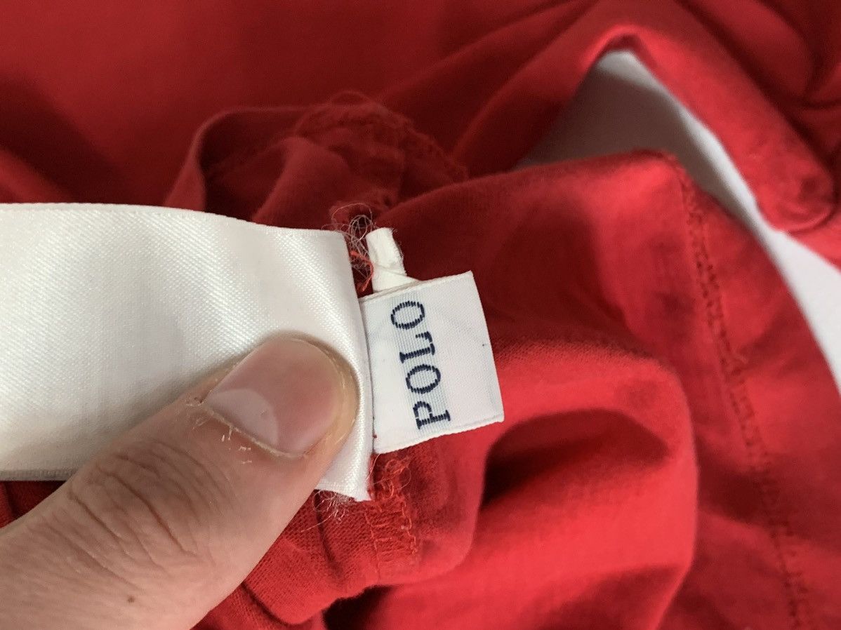 Polo Ralph Lauren × Vintage POLO RALPH LAUREN Long Sleeve T-Shirt Embroidered USA Size US S / EU 44-46 / 1 - 9 Thumbnail