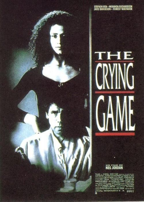 Vintage Vtg 90S THE CRYING GAME MOVIE TEE SUN FADE Size US XL / EU 56 / 4 - 6 Thumbnail