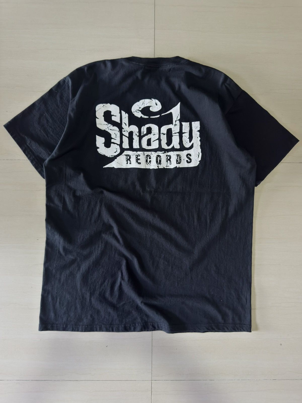 Rap Tees 00s D12 Shady Records Devil’s Night Eminem 2001 FOTL Shirt Size US XL / EU 56 / 4 - 2 Thumbnail