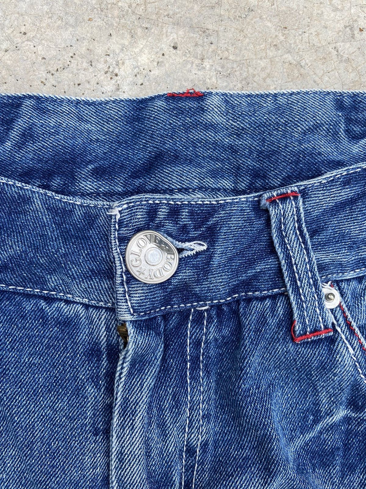 Body Glove 🔥 Body Glove short jeans street fashion distressed Size US 31 - 4 Thumbnail