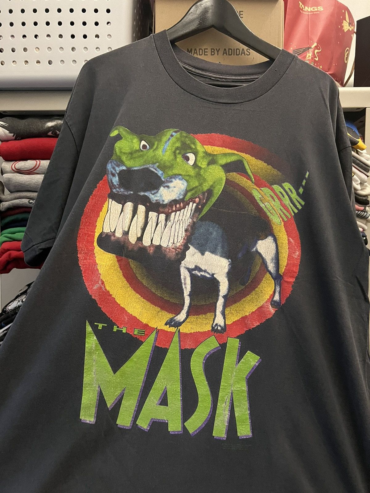 1994 The Mask Milo XL Jim Carrey