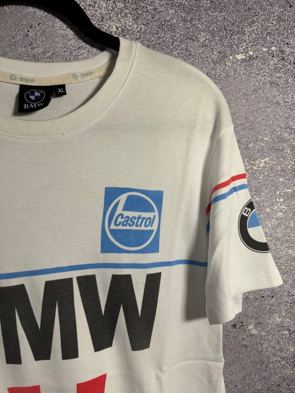 BMW × Vintage Vintage BMW Big Logo T-Shirt y2k Streetwear Medium Size US M / EU 48-50 / 2 - 6 Thumbnail