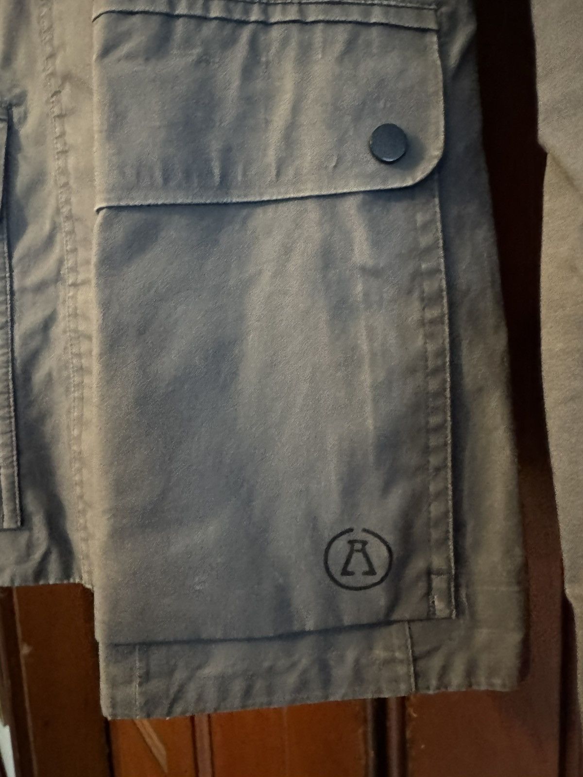 Alchemy Equipment Alchemy Equipment 100% WAXED COTTON Dark Grey Women’s Jacket Size XS / US 0-2 / IT 36-38 - 2 Thumbnail