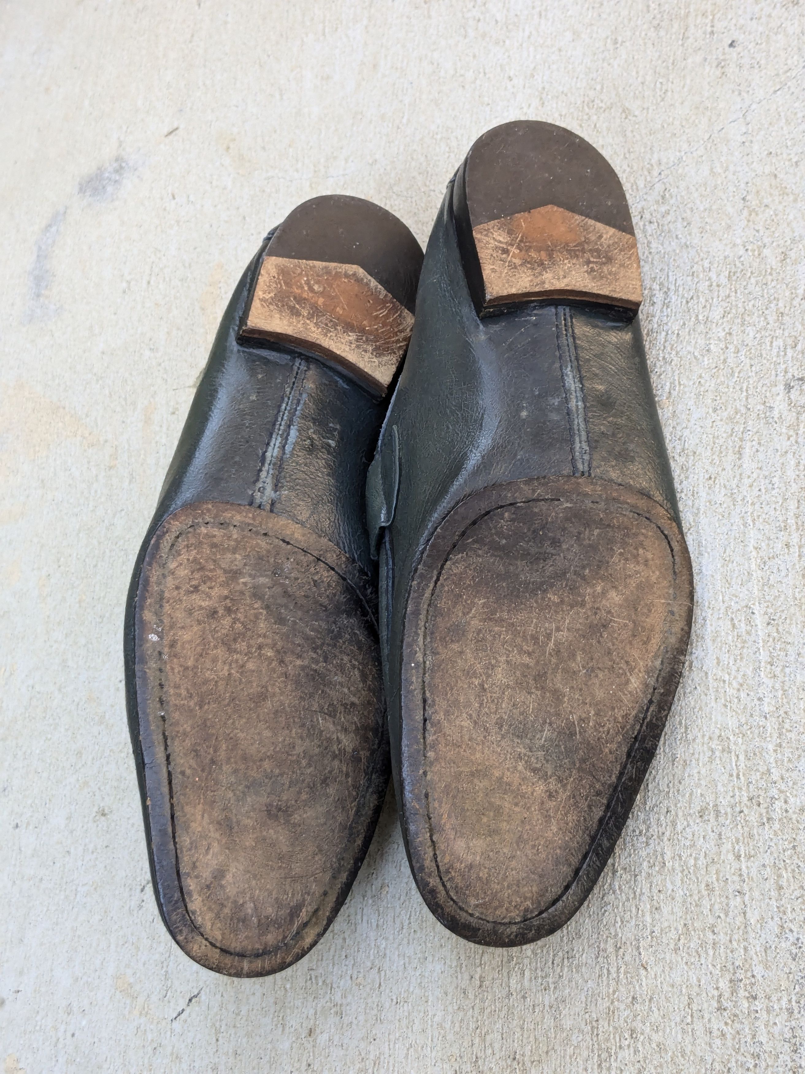 Gucci Gucci Horsebit Loafers Green 9 Snaffle Bit Tom Ford Leather Size US 9 / EU 42 - 14 Thumbnail