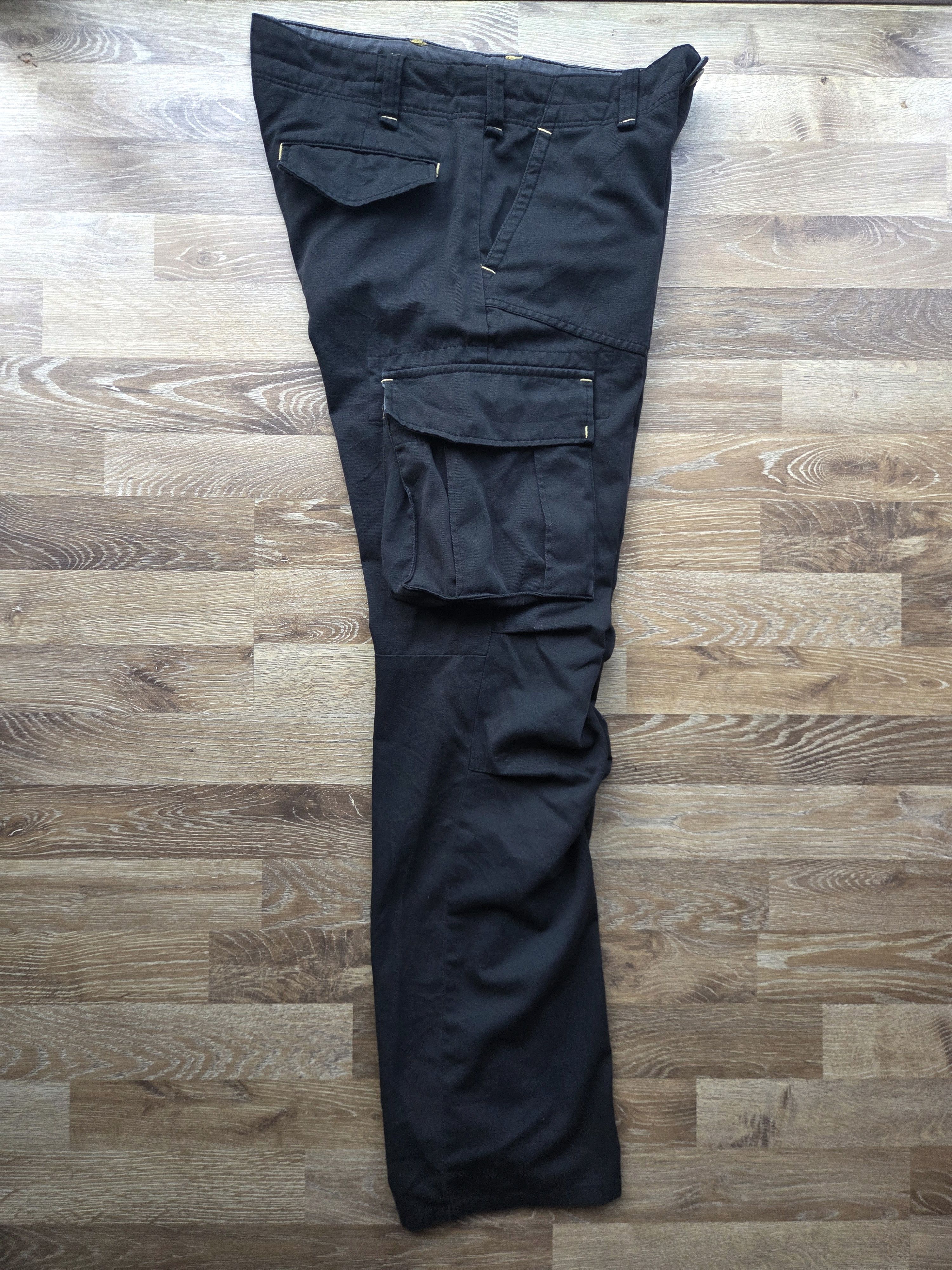 Hysteric Glamour Vintage Hysteric Glamour Cargo Utility Ozone Community Pants Size US 32 / EU 48 - 11 Thumbnail