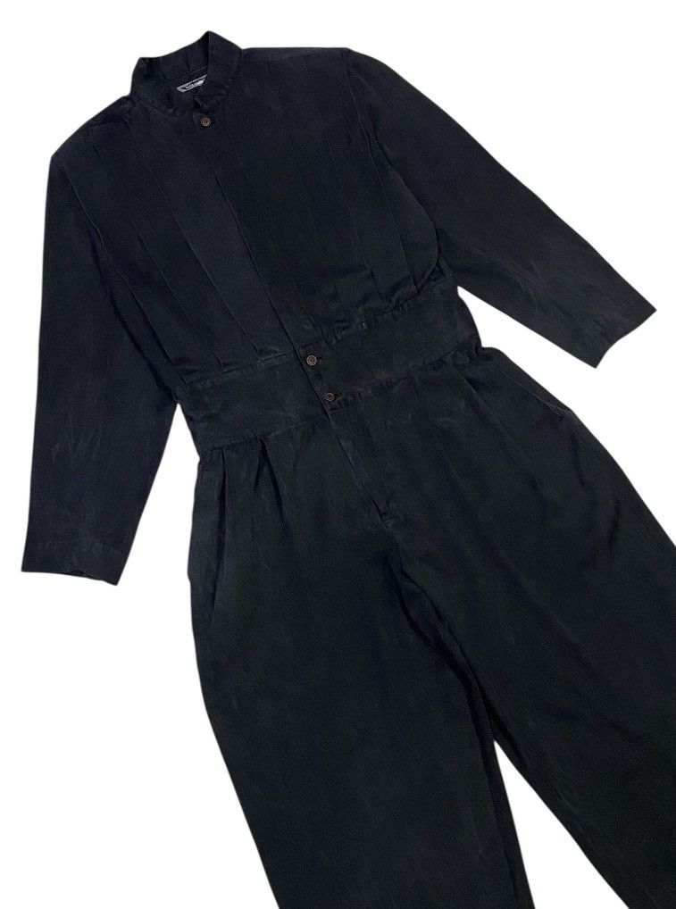 Issey Miyake Rare🔥Vintage 80s Issey Miyake Men Jumpsuit / Coveralls Size US 31 - 8 Thumbnail